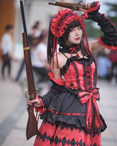 Kurumi Tokisaki Cosplayer Making Passionate Love